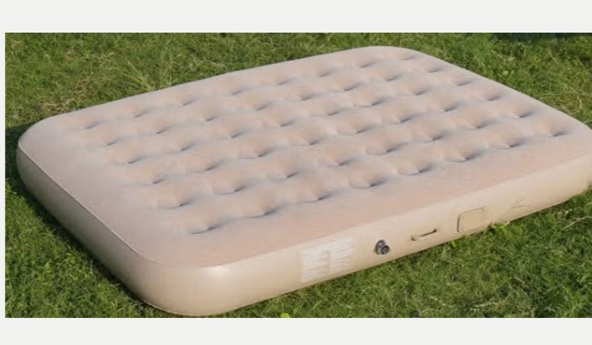 Luxe luchtbed zelfopblazend incl accessoires (190x100cm)