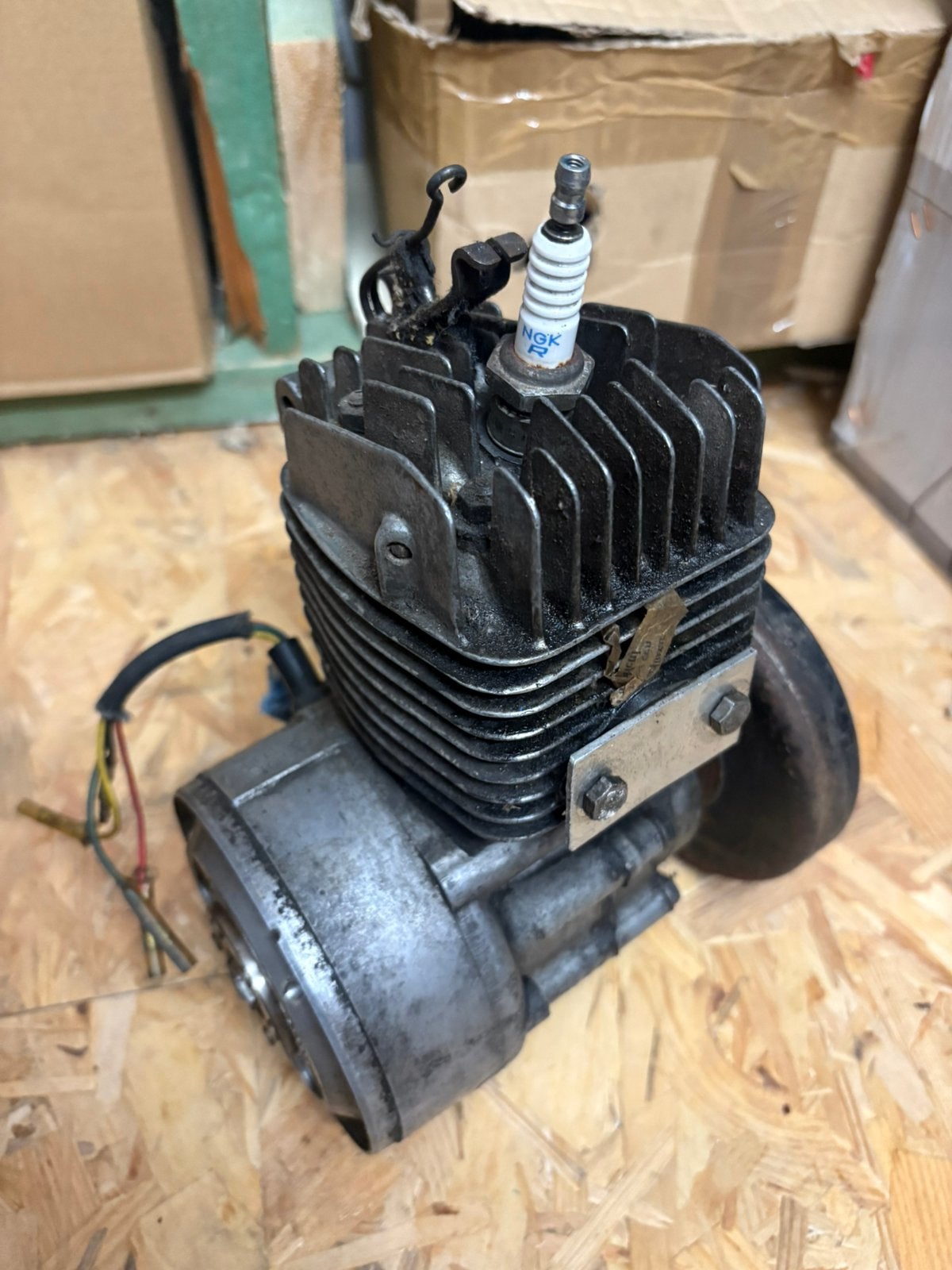 Moteur 2 temps Honda Canguro PM50, Motos, Enlèvement ou Envoi, Utilisé