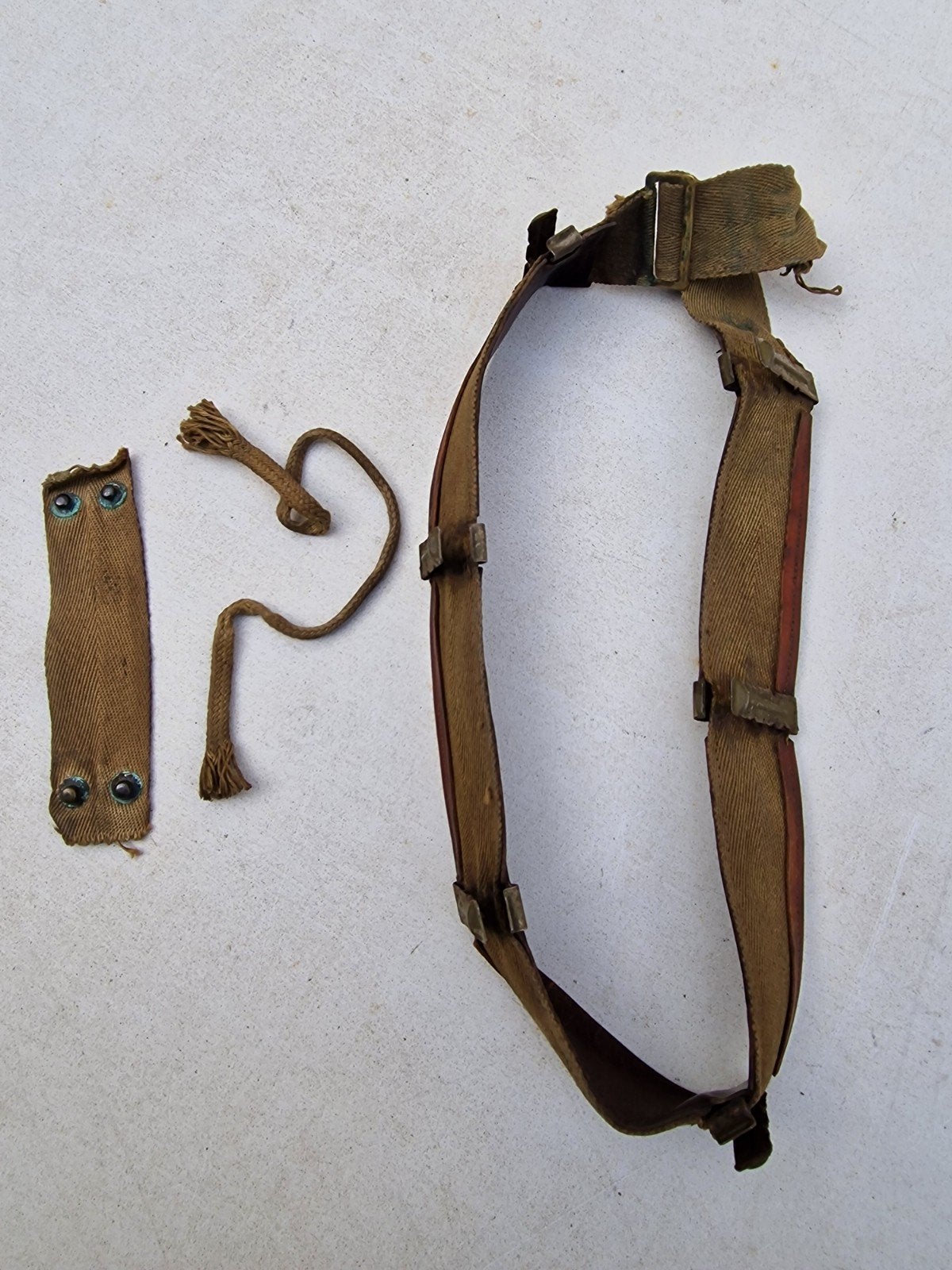 lot liner us ww2 original, Enlèvement ou Envoi