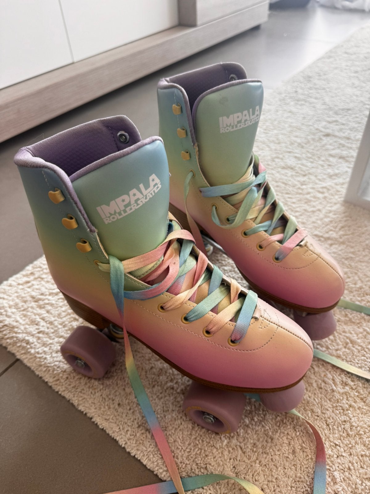Prachtige meisjesrolschaatsen, Enlèvement, Neuf, Femmes