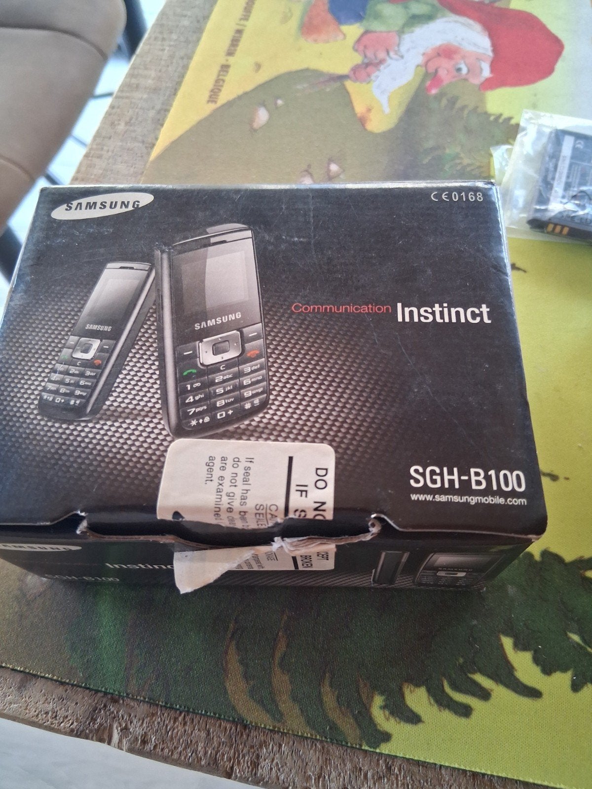 Oude samsung, Telecommunicatie, Ophalen of Verzenden