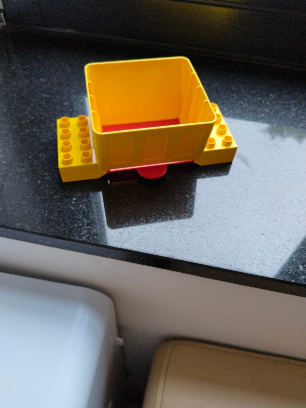 lego duplo silo, Kinderen en Baby's, Ophalen of Verzenden, Duplo