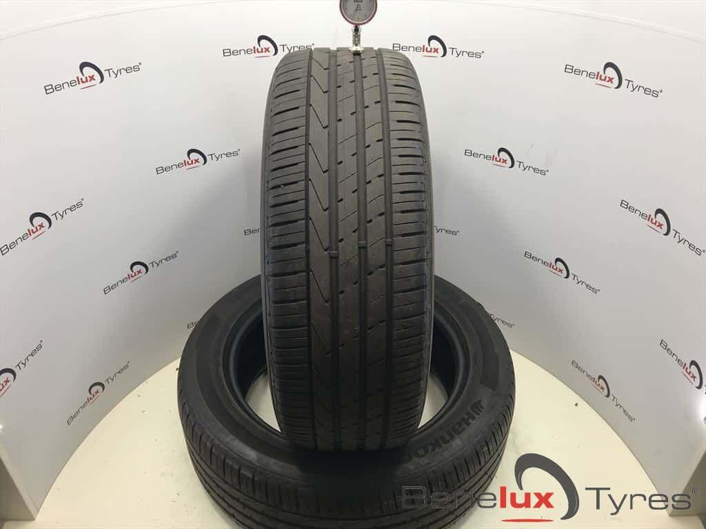 235/55R19 101W Hankook Ventus S1 EVO 2 235/55 R19 235/55/19, Gebruikt, -, -, 235 mm