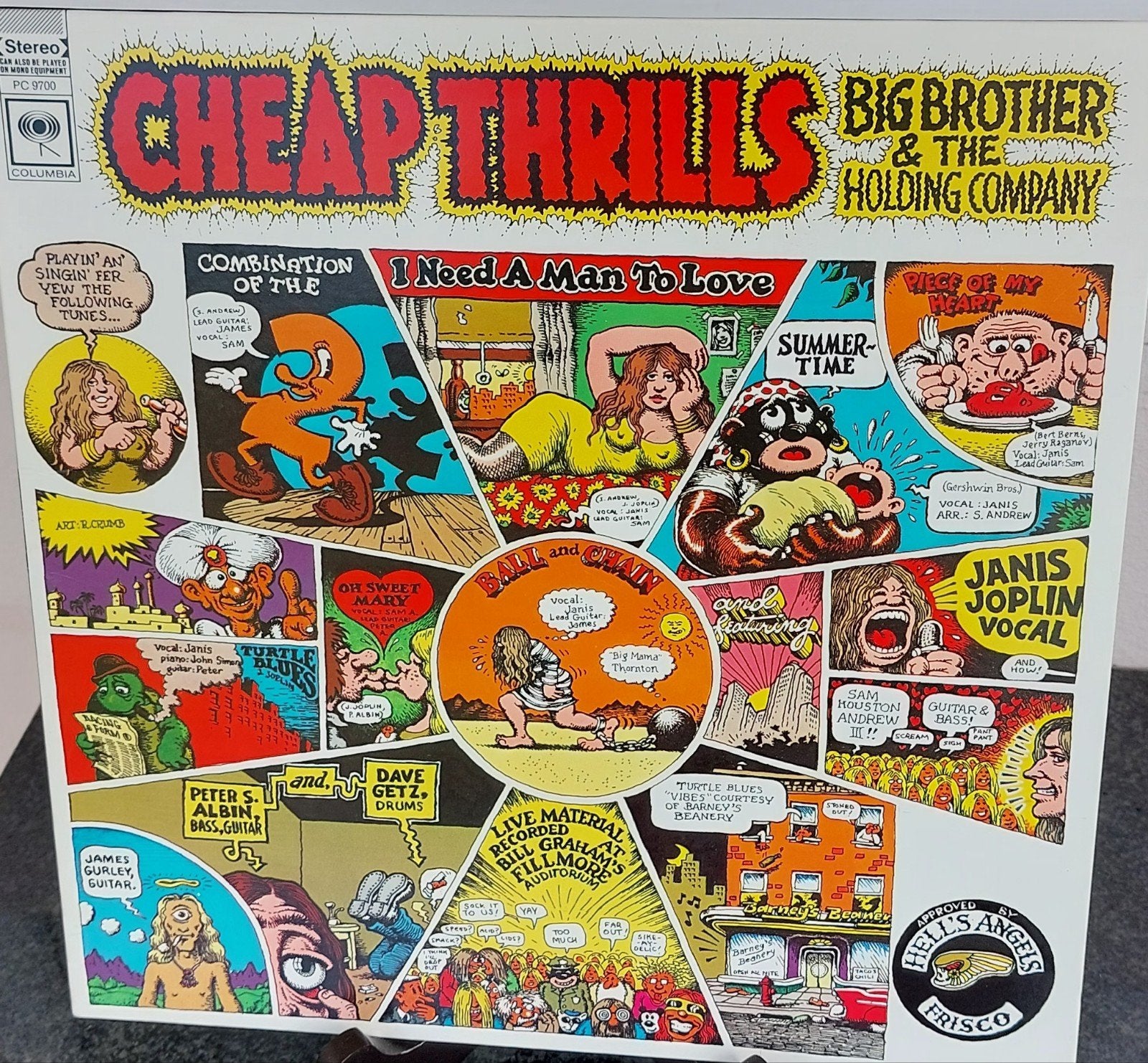 BIG BROTHER & THE HOLDING COMPANY : CHEAP THRILLS, Cd's en Dvd's, Ophalen of Verzenden