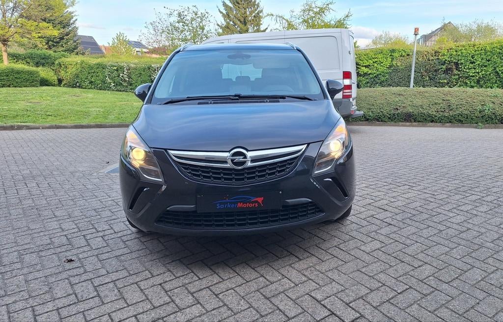 OPEL ZAFIRA C /2015/1.7D/AIRCO/ GPS/7 PLAATS/€-6b/227600, Auto's, Stof, Bedrijf, 5 deurs, Te koop
