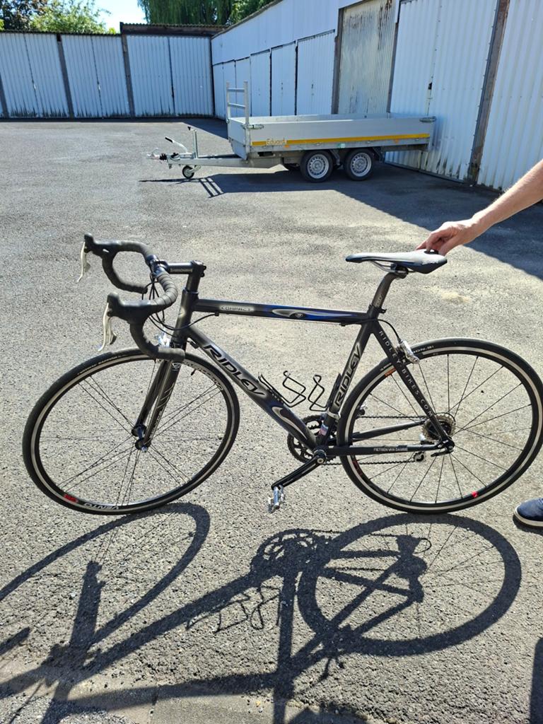 Koersfiets  Ridley, Compact ,9 speed, Fietsen en Brommers, Ophalen