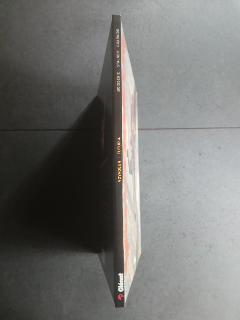 Bd voyageur futur 4,EO, Boeken, Stripverhalen, Ophalen of Verzenden