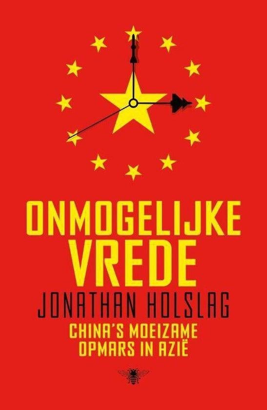 Te Koop Boek ONMOGELIJKE VREDE Jonathan Holslag, Boeken, 20e eeuw of later, Ophalen of Verzenden, Zo goed als nieuw, Jonathan Holslag