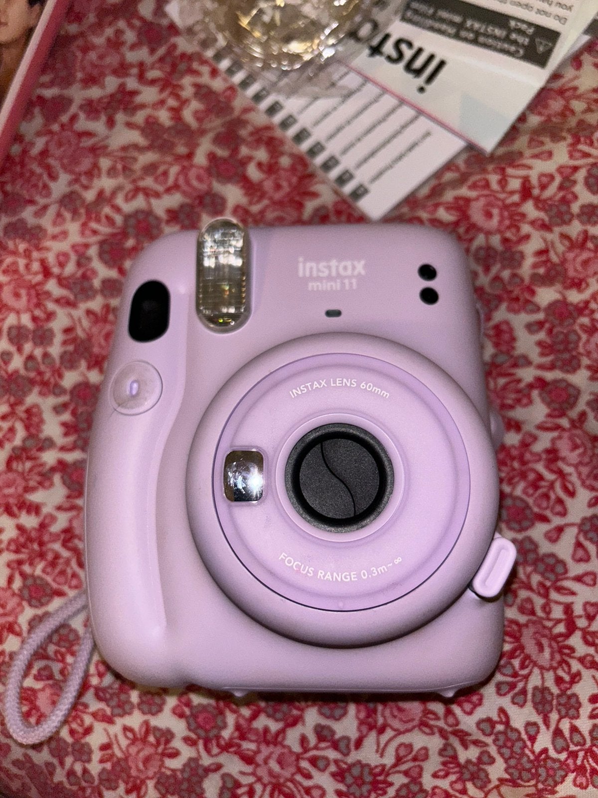 Fujifilm Instax Mini 11 + accessoire, Enlèvement, Comme neuf