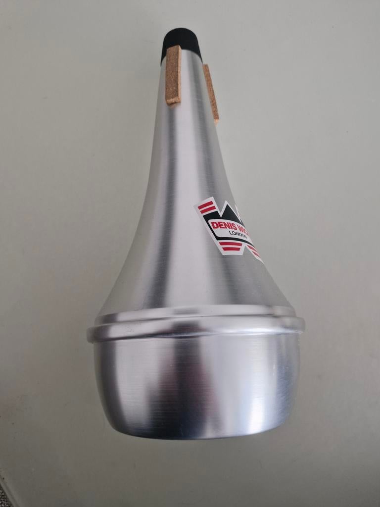 Trombone mute splinternieuw, Ophalen, Trombone