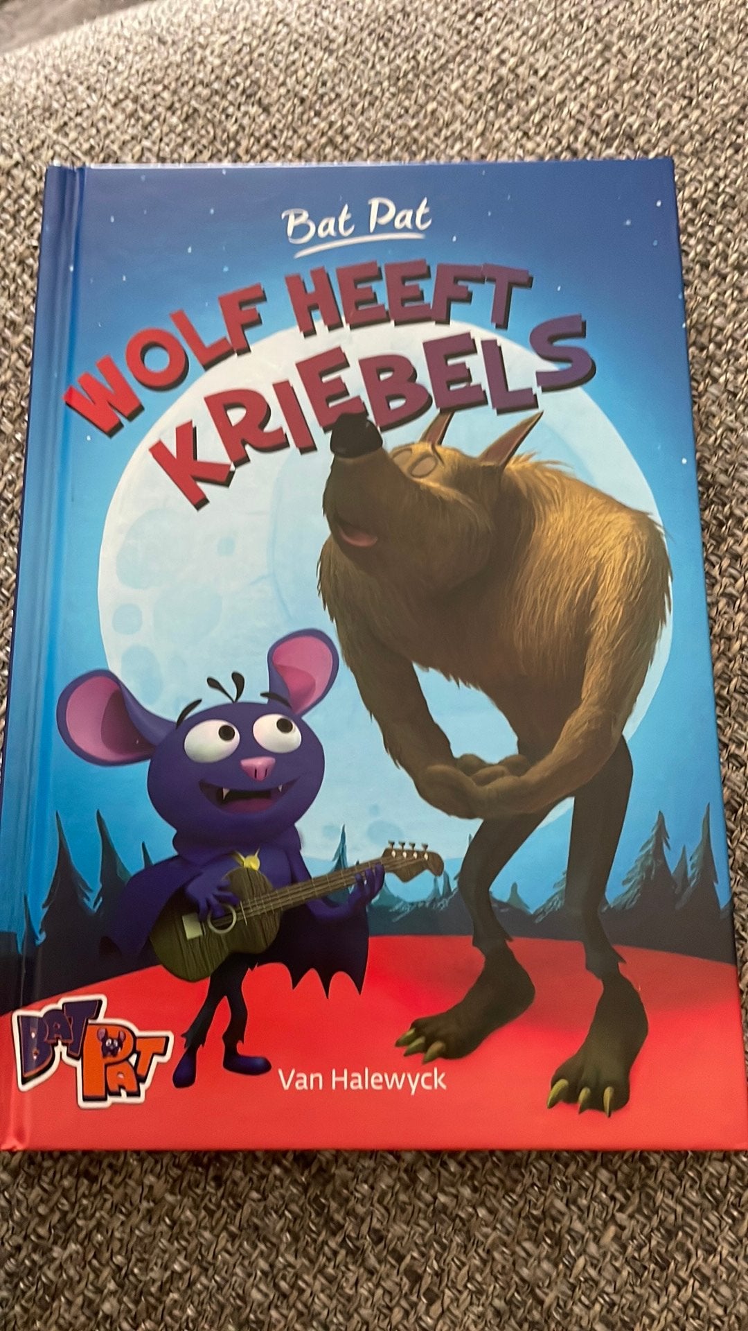 Wolf heeft kriebels NIEUW!!, Livres, Livres pour enfants | Jeunesse | Moins de 10 ans, Enlèvement ou Envoi, Neuf
