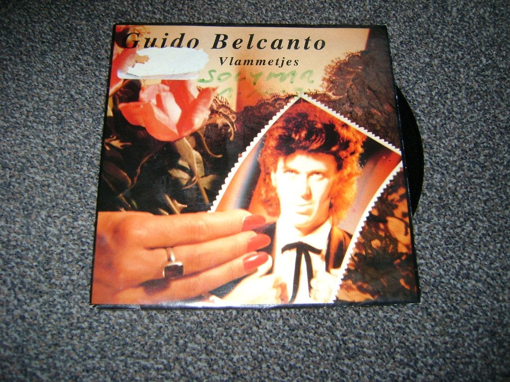 GUIDO BELCANTO, Enlèvement ou Envoi, Premier pressage, Comme neuf, Cabaret ou Arts de la scène