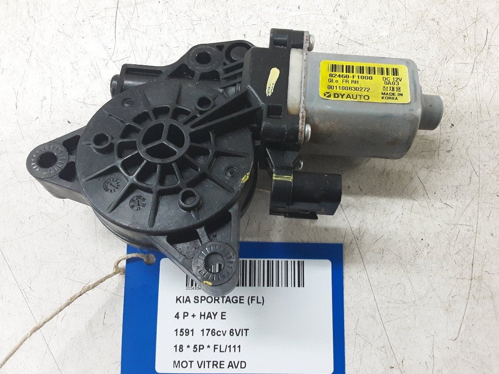 MOTEUR LEVE VITRE ELECTRIQUE AVANT DROIT Kia Sportage (QL), Kia, Mevr. I. Hauben, Utilisé, Avant