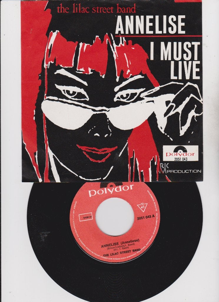 The Lilac Street Band – Annelise  1970  nMINT, Cd's en Dvd's, 7 inch, Ophalen of Verzenden, Pop, Overige typen
