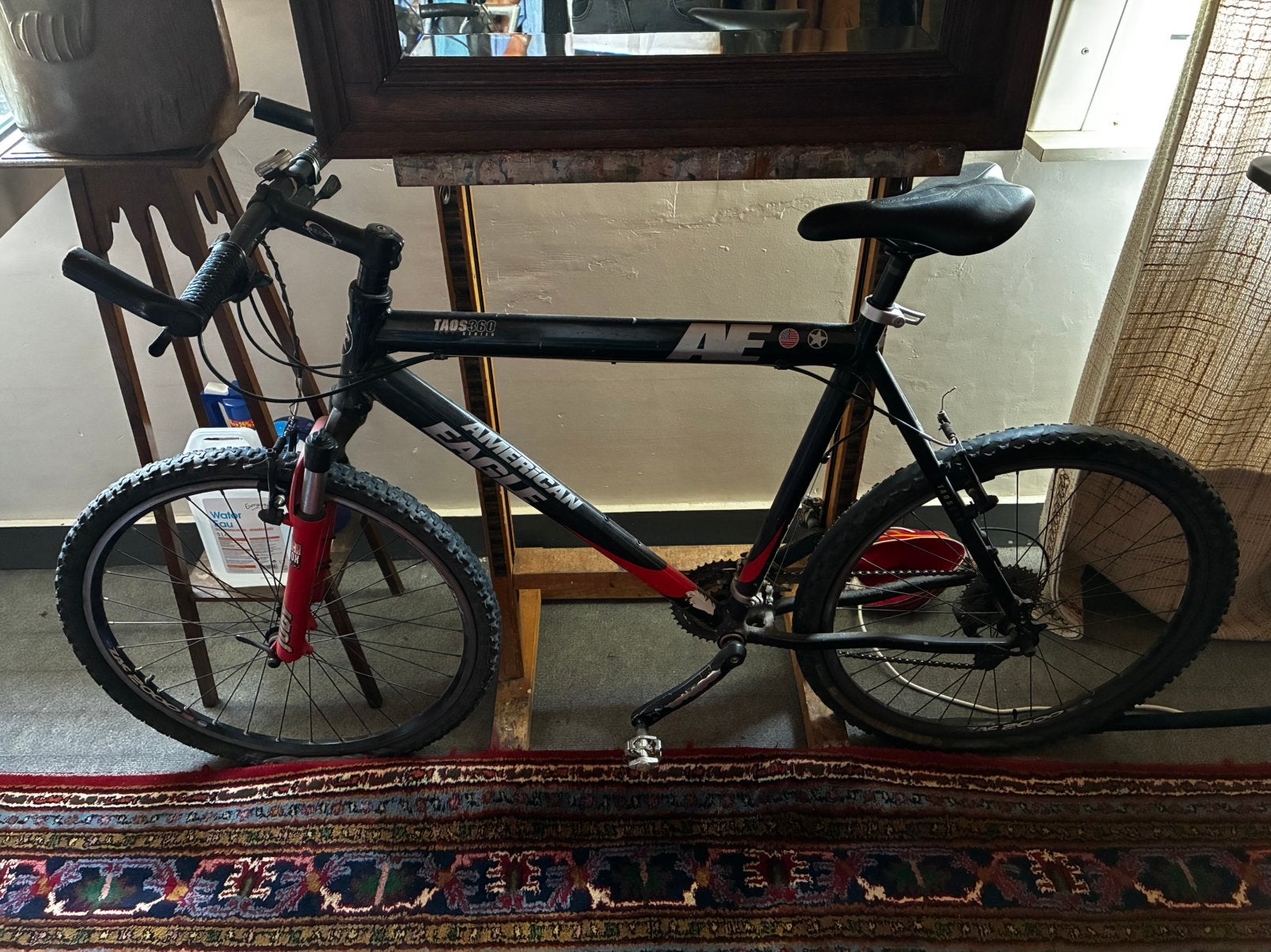 Mtb american eagle moutainbike, Fietsen en Brommers, Ophalen, Gebruikt