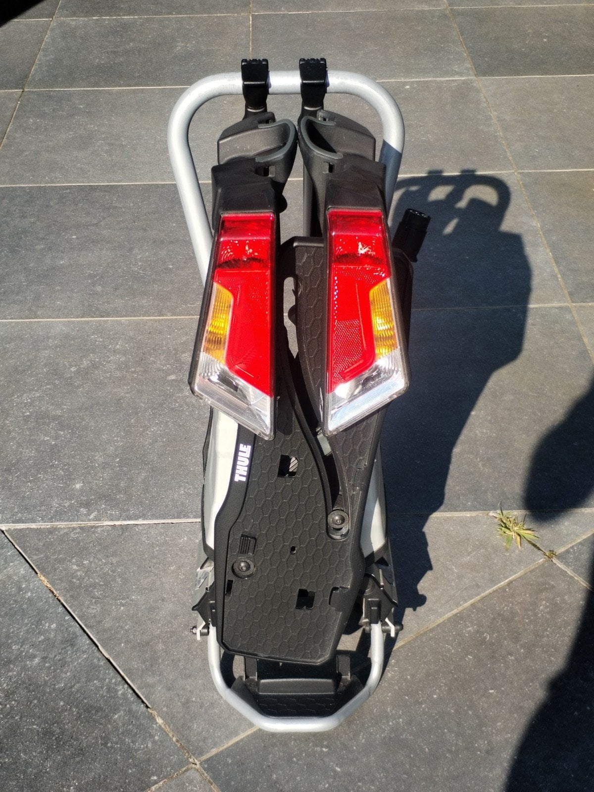 Porte vélo Thule EasyFold 932 - vélo électrique, Autos : Divers, Porte-vélos, 2 vélos