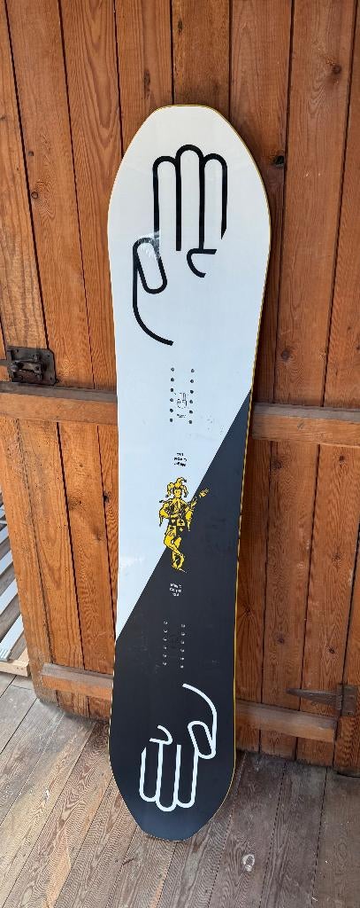 Snowboard Bataleon Magic Carpet 154, Sport en Fitness, Snowboarden, Ophalen, Zo goed als nieuw, Board