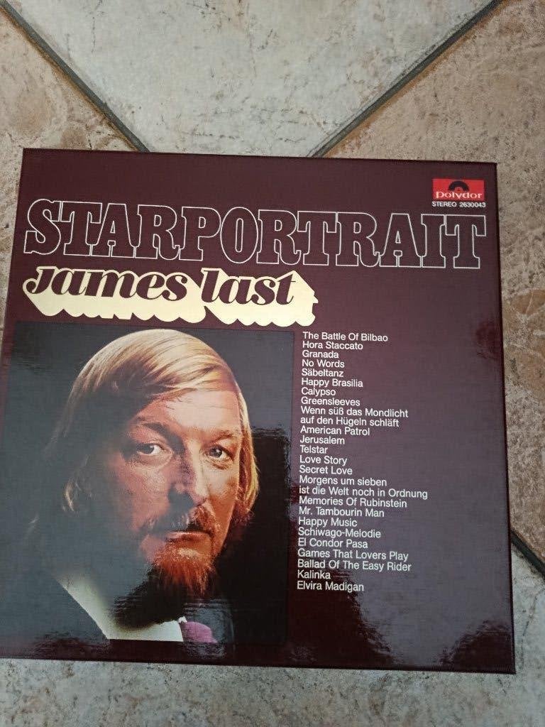 Dubbel-LP James Last-sterrenportret, Cd's en Dvd's, Ophalen of Verzenden, Zo goed als nieuw, 12 inch, Boxset