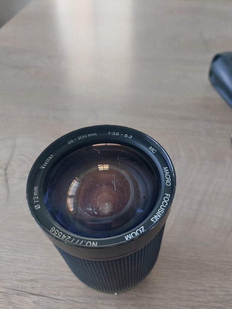 Zoomlens, Audio, Tv en Foto, Foto | Lenzen en Objectieven, Ophalen, Overige merken, Gebruikt, Macrofunctie