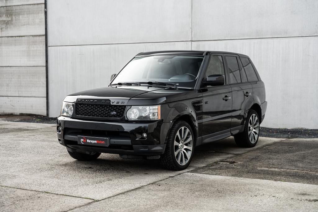 Range Rover Sport TDV6 HSE - Lichte Vracht - Probleem Turbo, Automaat, Zwart, 2993 cc, Zwart
