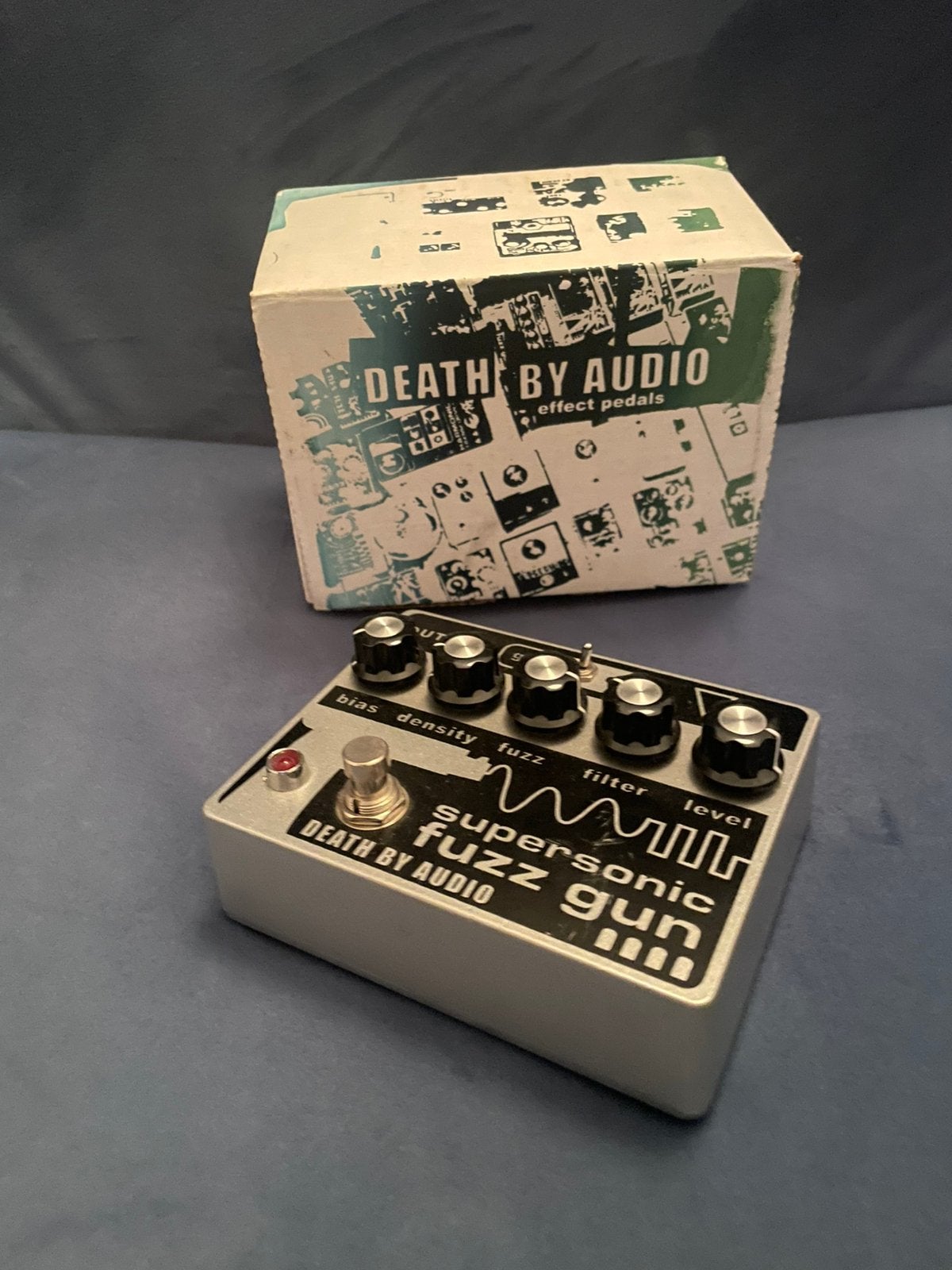 Death By Audio Supersonic Fuzz Gun, Musique & Instruments, Enlèvement ou Envoi, Comme neuf