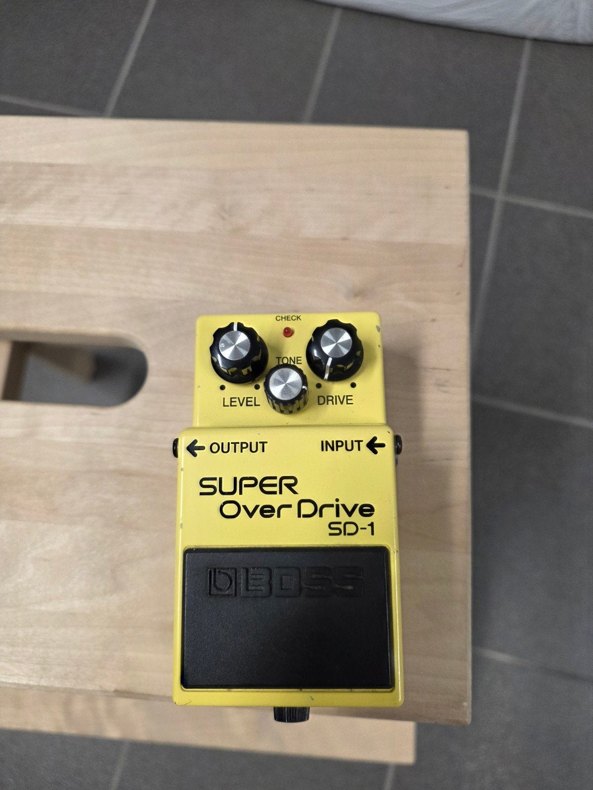 Boss SD-1 Super Overdrive, Muziek en Instrumenten, Effecten, Ophalen of Verzenden
