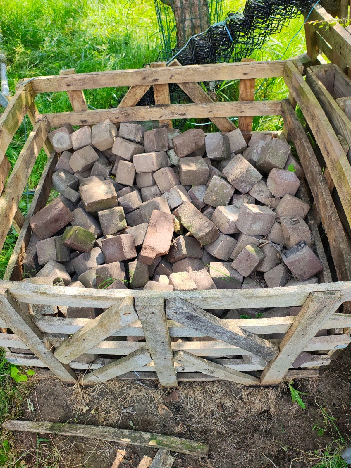 Restpartij kleiklinkers, Tuin en Terras, Ophalen