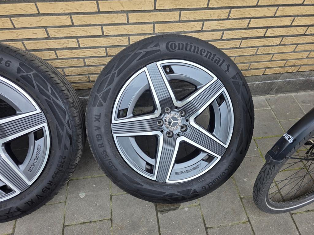 Velgen 19 inch glc mercedes, Bedrijf, Te koop, GLC