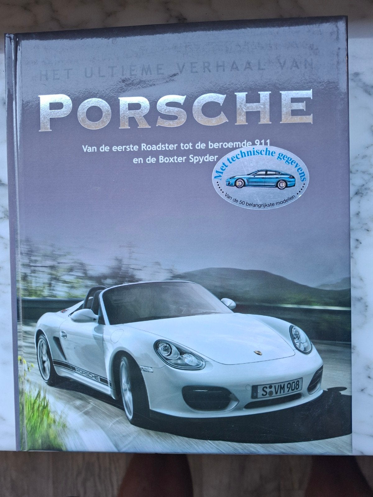 het ultieme verhaal van Porsche, Boeken, Ophalen of Verzenden, Porsche