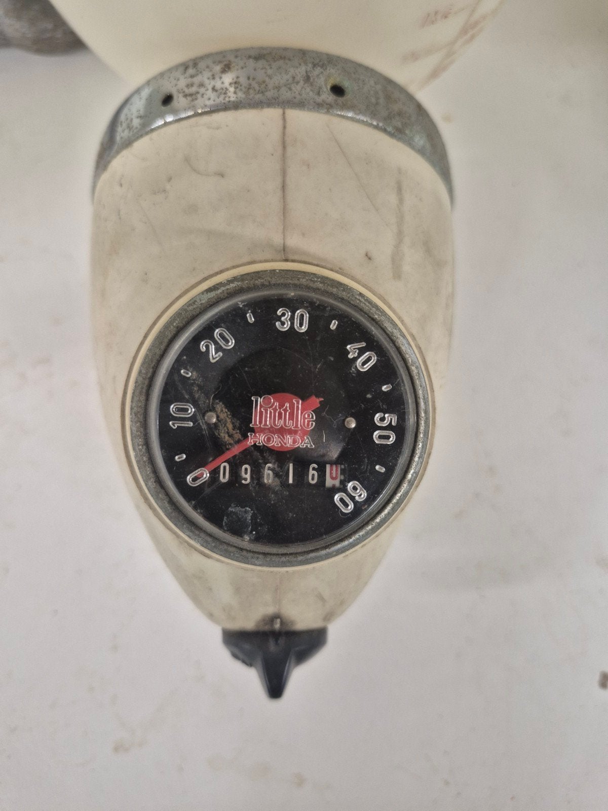 Lampe/compteur de vitesse Honda « Little Honda » p25/p50, Enlèvement