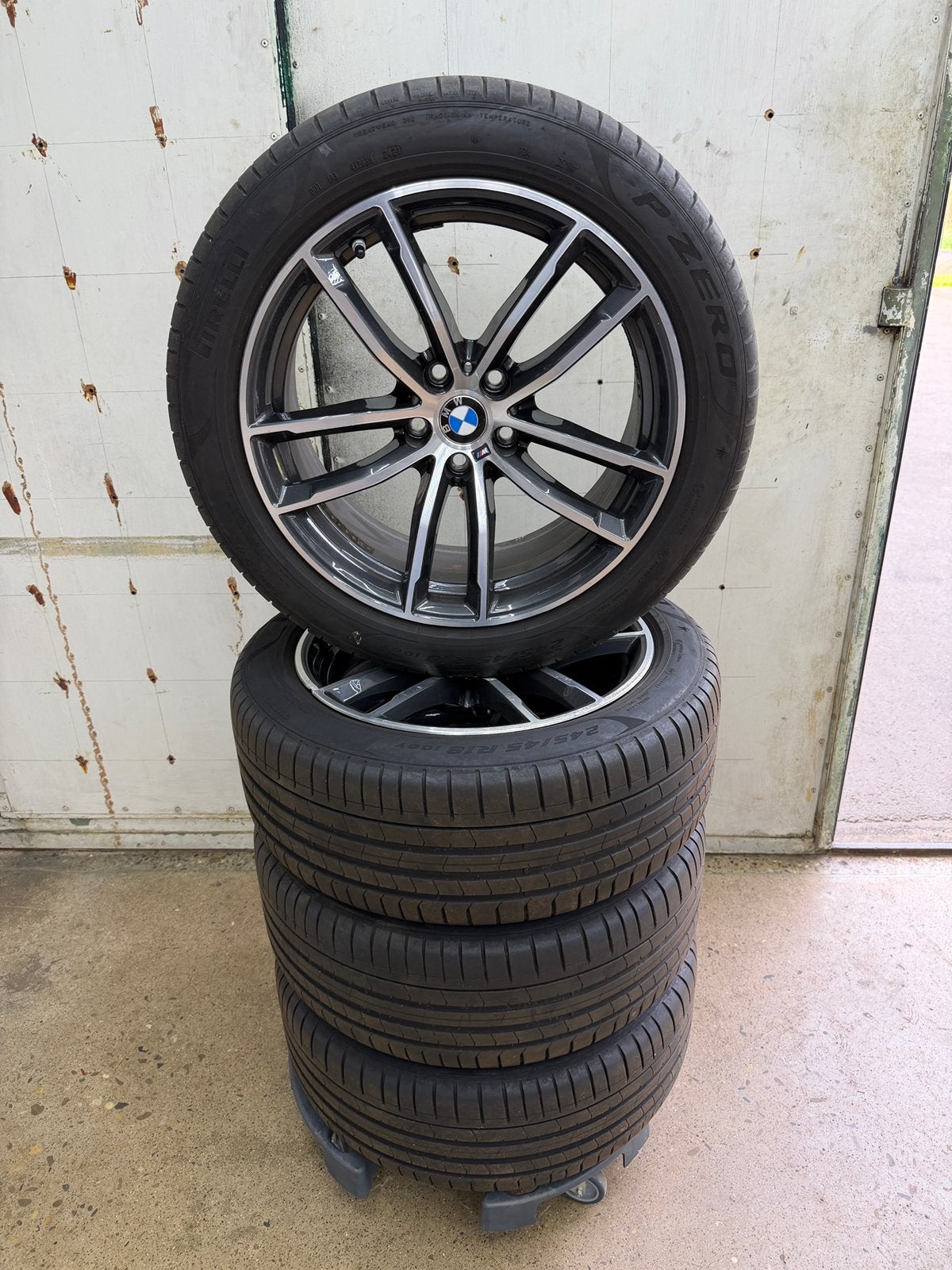 Kit d'été original pour BMW Série 5 G30 G31 18 pouces, Enlèvement, Pneu(s)