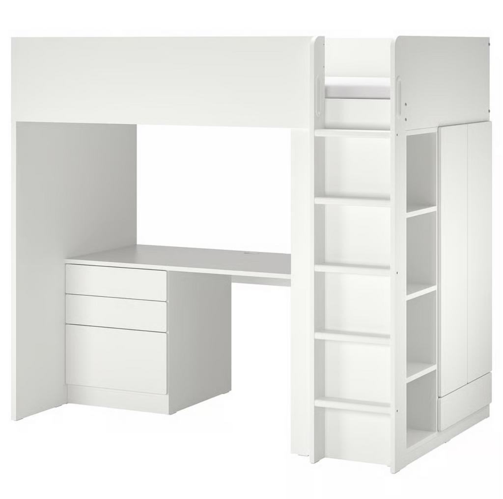 Hoogslaper Ikea, Kinderen en Baby's, Ophalen, Zo goed als nieuw, Hoogslaper