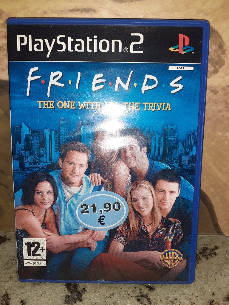 Friends Trivia Quiz PS2, Games en Spelcomputers, Puzzel en Educatief, Ophalen of Verzenden, Zo goed als nieuw, 3 spelers of meer