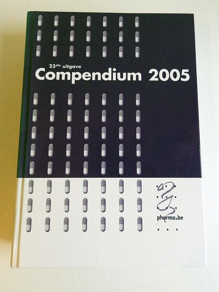 Compendium 2005, Boeken, Advies, Hulp en Training, Ophalen, Zo goed als nieuw
