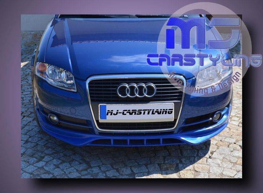 Audi A4 B7 - Voorbumper spoiler, Ophalen of Verzenden