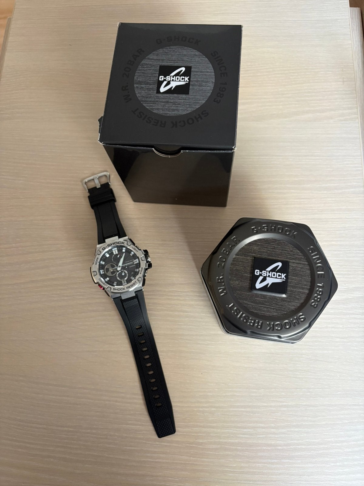 CASIO - G-SHOCK heren horloge, Handtassen en Accessoires, Horloges | Heren, Ophalen, Zo goed als nieuw, Polshorloge, Casio