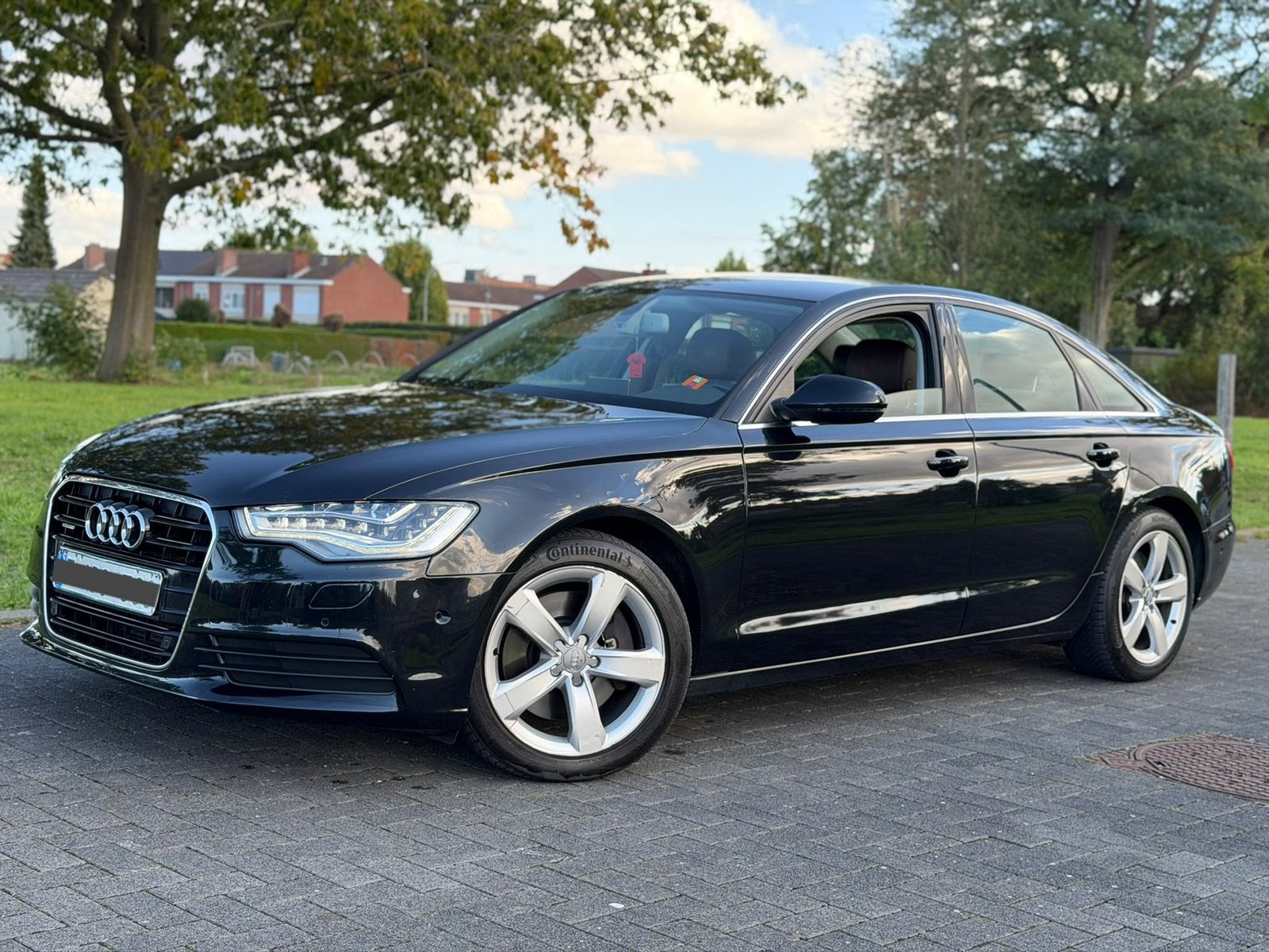 Audi A6 3.0 TDi V6 Quattro en option complète !, Autos, Cuir, Euro 5, Achat, Entreprise