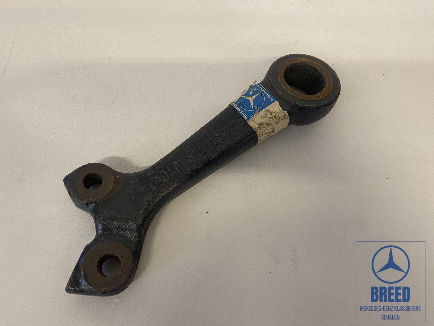 NOS pitmanarm voor Mercedes-Benz W116, Autos : Pièces & Accessoires, Commande, Mercedes-Benz, Neuf, Enlèvement ou Envoi