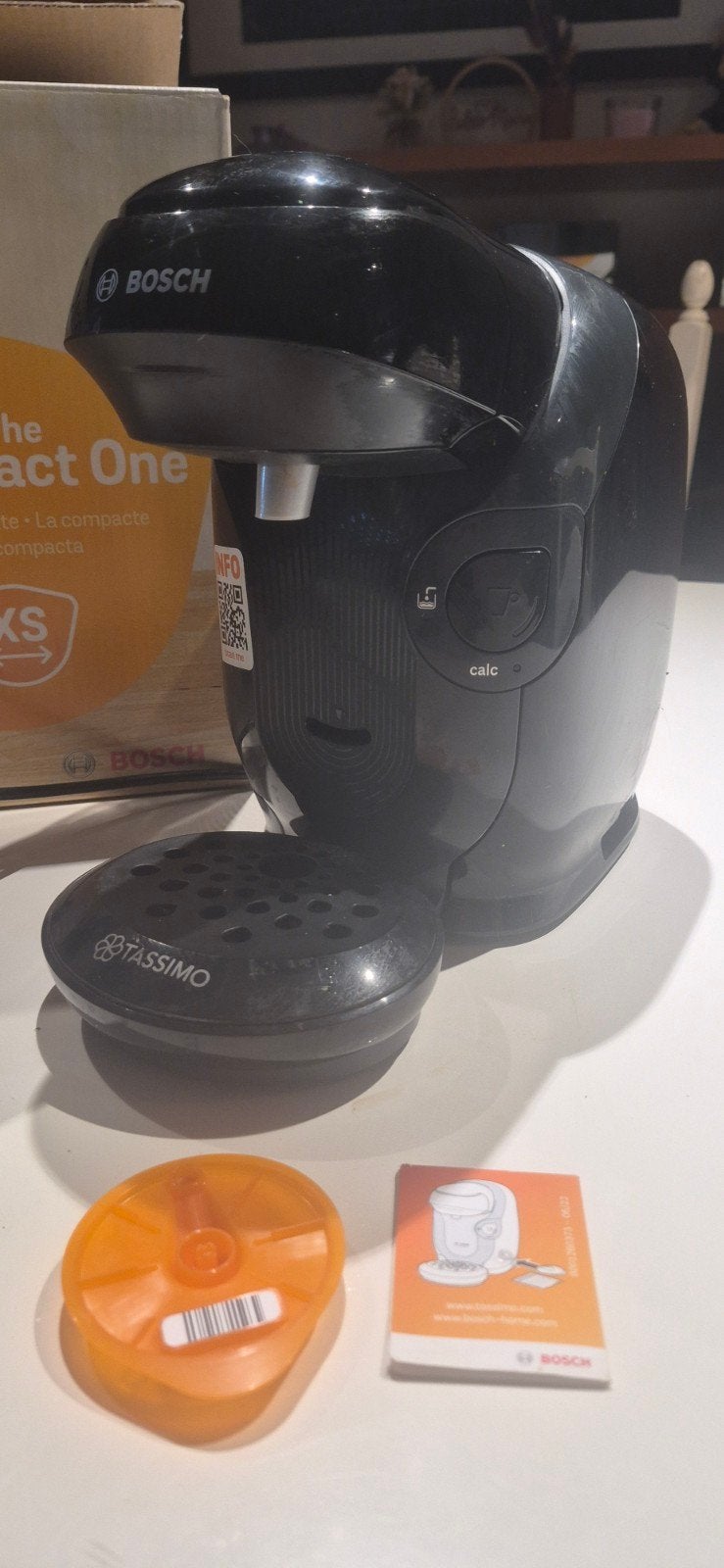 Bosch Tassimo Style, Electroménager, Enlèvement, Autres modèles