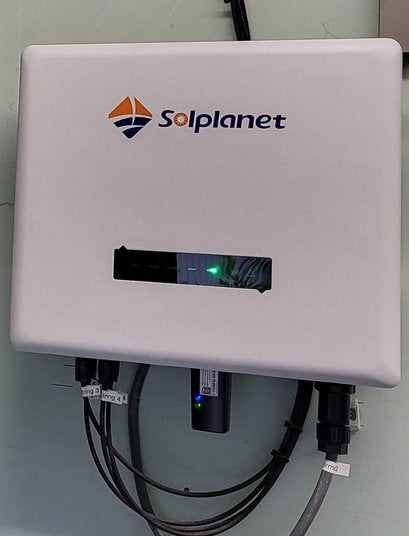 Solplanet ASW5000-T, Ophalen, Zo goed als nieuw