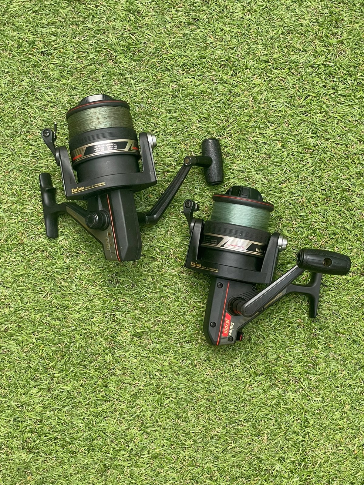 2x Molens Daiwa, Ophalen of Verzenden, Zo goed als nieuw