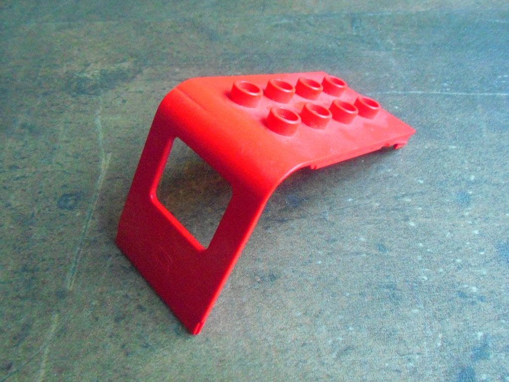 Lego Duplo Sliding Roof Piece (zie foto's), Kinderen en Baby's, Ophalen of Verzenden, Gebruikt, Losse stenen, Duplo