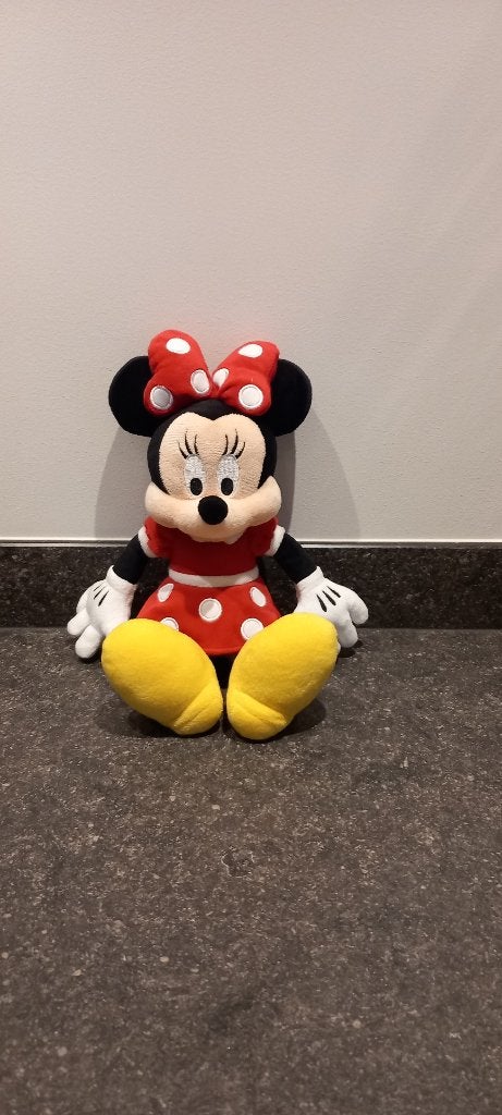 Minnie Mouse, Enlèvement, Autres personnages, Comme neuf, Peluche