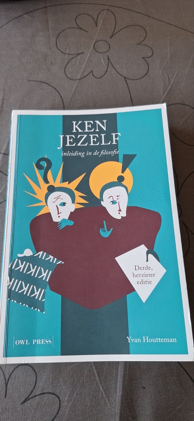 Yvan Houtteman - Ken jezelf, Ophalen of Verzenden, Yvan Houtteman