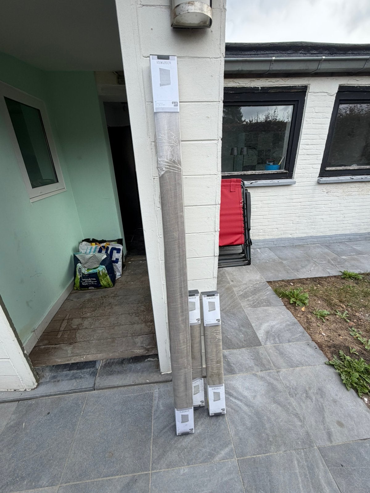 Vouwgordijnen, Huis en Inrichting, Ophalen, Nieuw