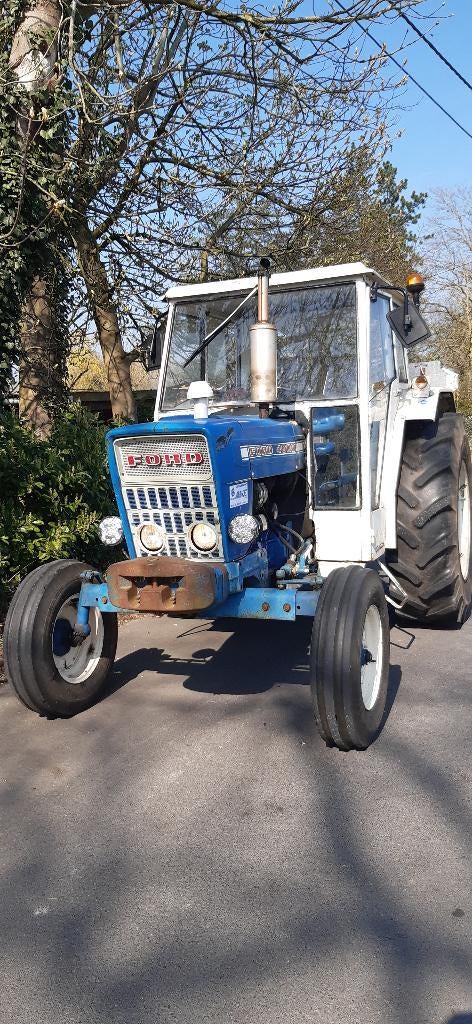 Ford 4000 (servostuur), Zakelijke goederen, Landbouw | Tractoren, Ophalen, Tot 2500, Oldtimer, Ford