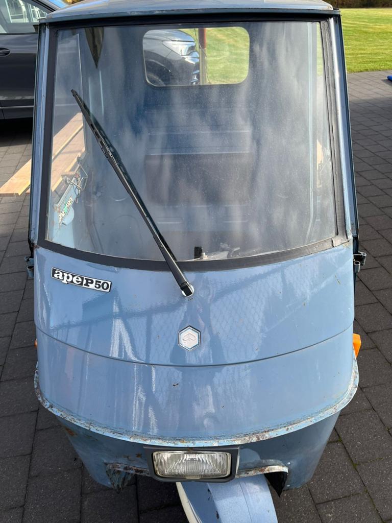 CHARIOT PIAGGIO P50 AVEC COMPTEUR DE REFROIDISSEMENT INTÉGRÉ, Enlèvement