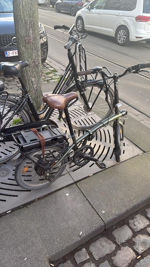 BTWIN fiets, Fietsen en Brommers, Minder dan 30 km per accu, Nieuw, 51 tot 55 cm, Ophalen