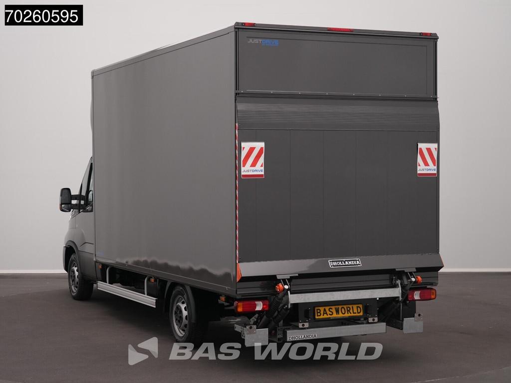 Iveco Daily 35S21 BPM VRIJ! 3.0L Laadklep Automaat Zijdeur 2, Auto's, Bestelwagens en Lichte vracht, Stof, Euro 6, 4 cilinders