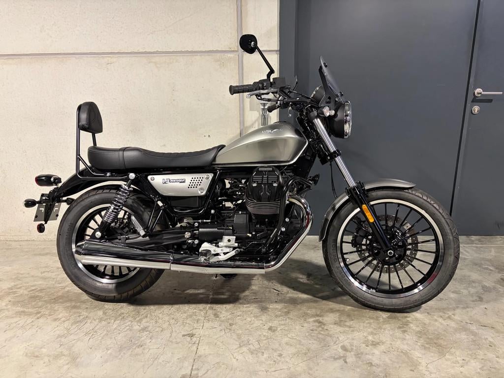 Moto Guzzi V9 Roamer leuke italiaanse cruiser (bj 2022), Motoren, Motoren | Moto Guzzi, Bedrijf, Meer dan 35 kW, Overig, 850 cc
